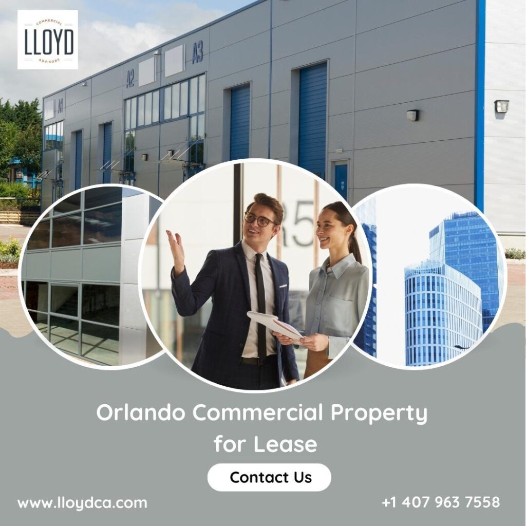 Orlando commercial property for lease