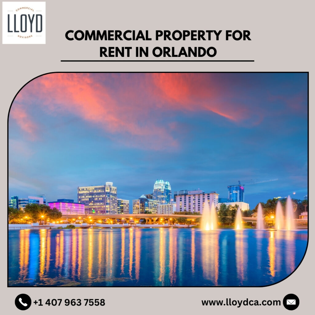 Your Guide to Finding the Perfect Commercial Property For Rent in Orlando
